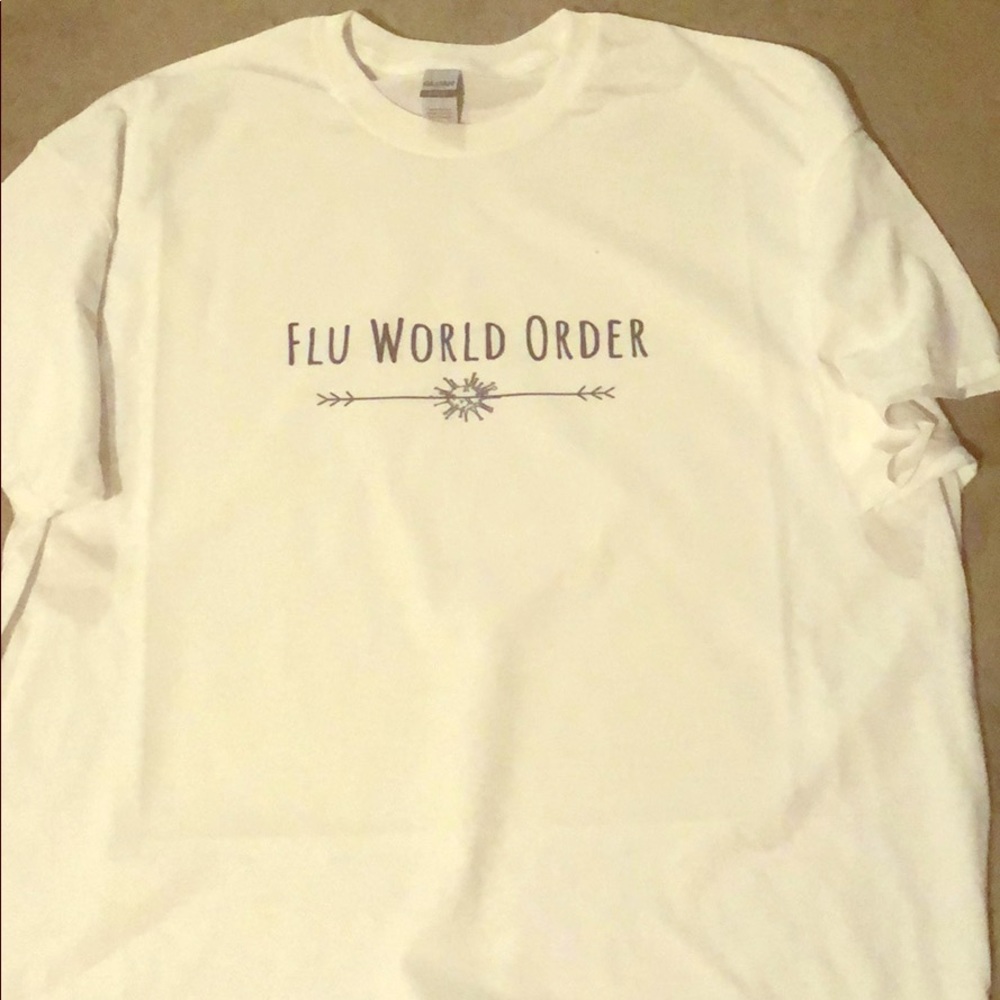 Unisex flu world order shirt